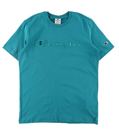 Champion Fashion T-shirt - Crewneck -  Grøn