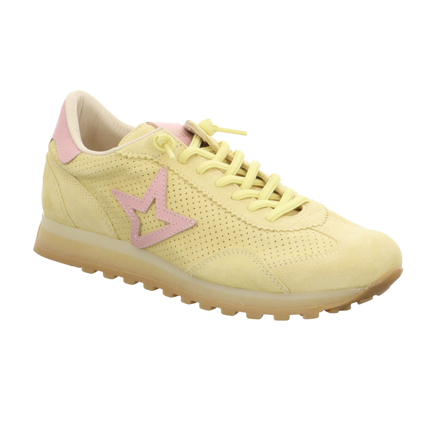 Sneaker gelb