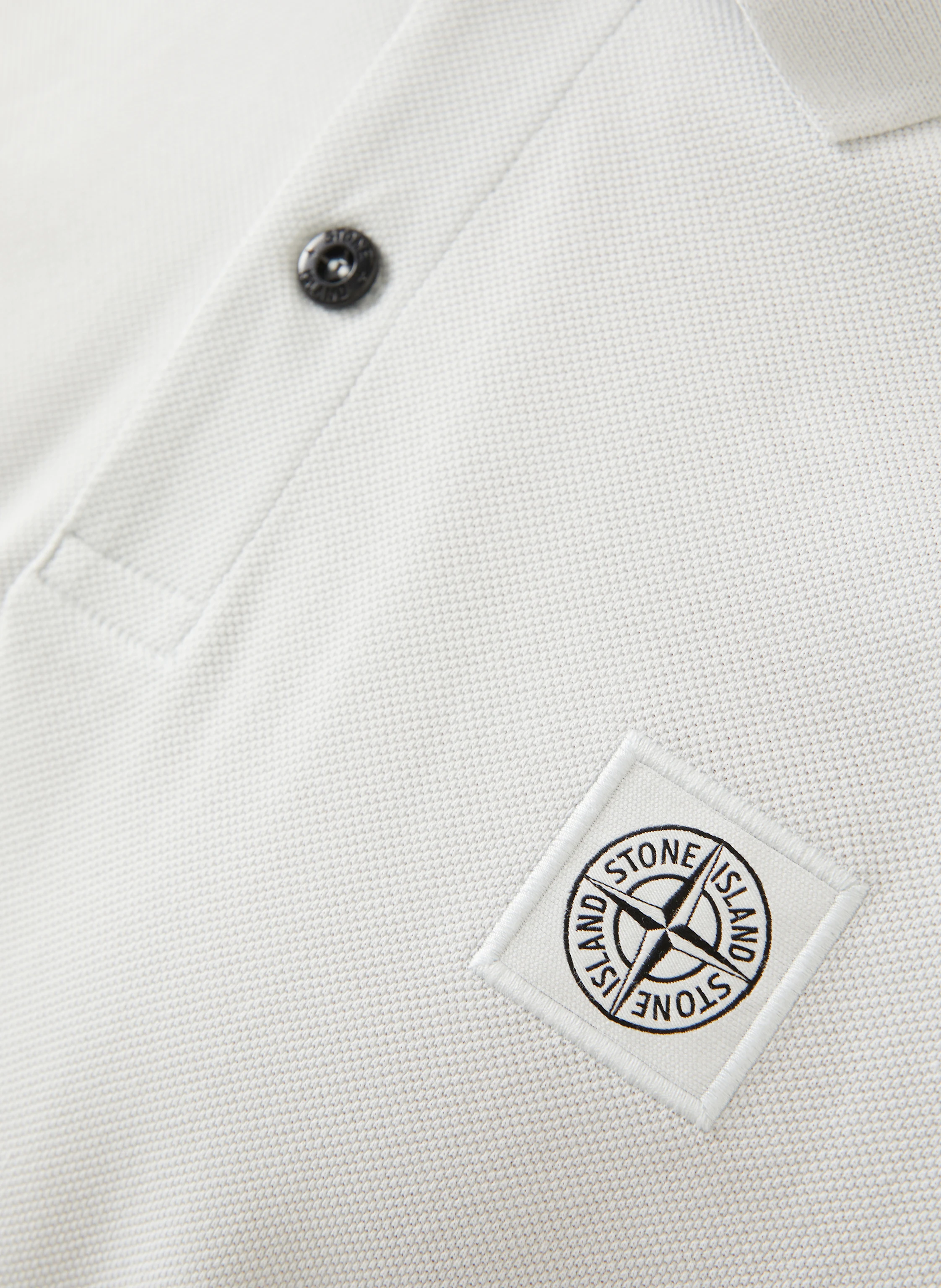 STONE ISLAND Piqué-Poloshirt