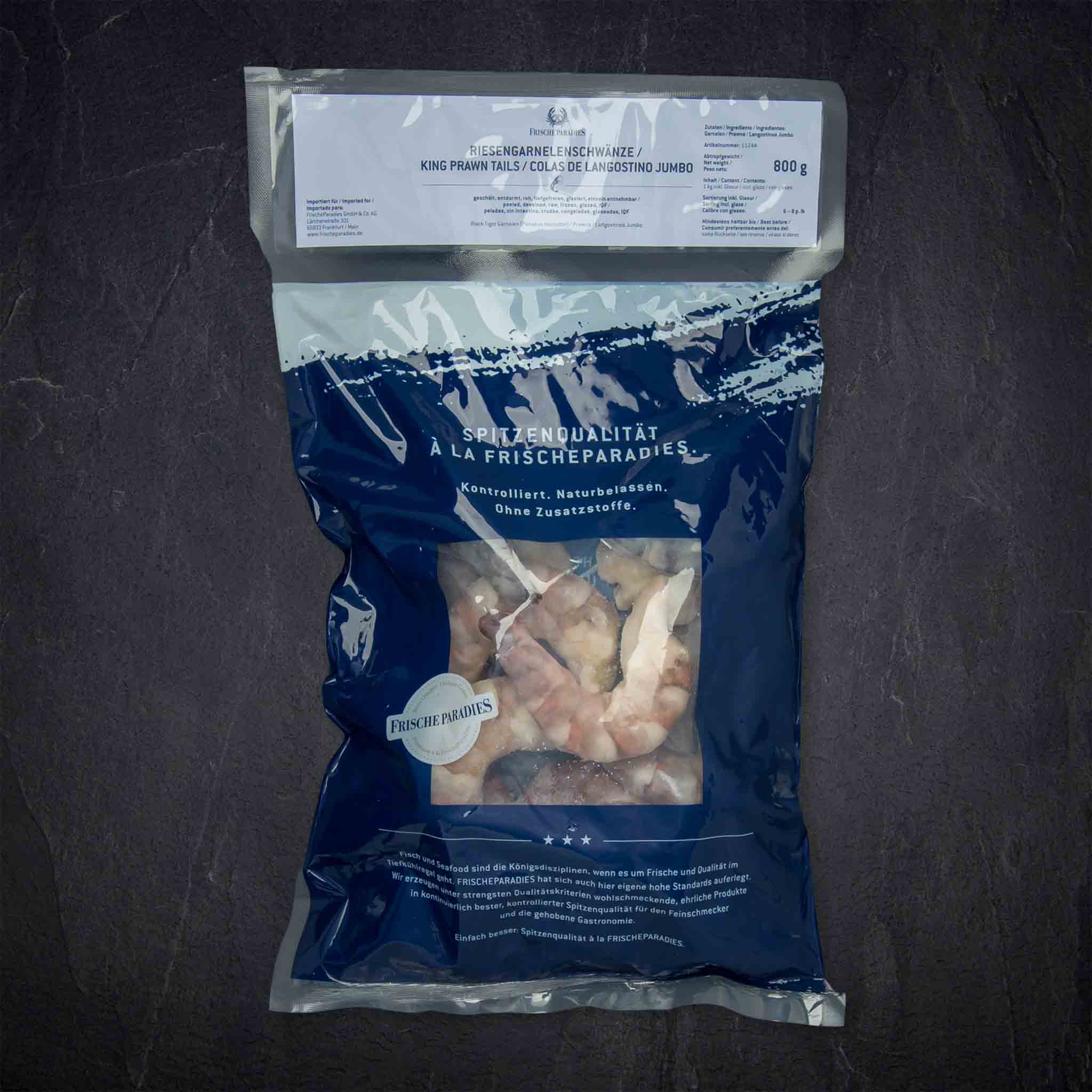 Garnelen ohne Kopf ohne Schale  6/8