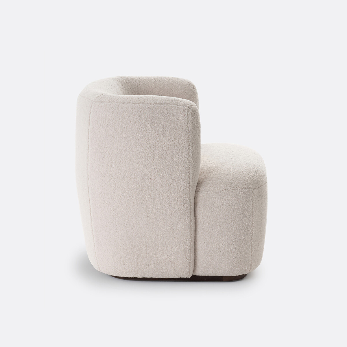 LA REDOUTE INTERIEURS<br>Poltrona Nidou boucle