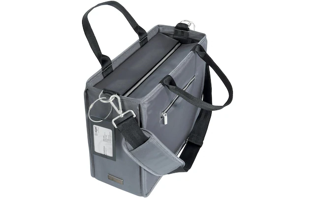 Sigel Laptoptasche »Desk Sharing Bag Premium M 14« Einsteckfächer innen