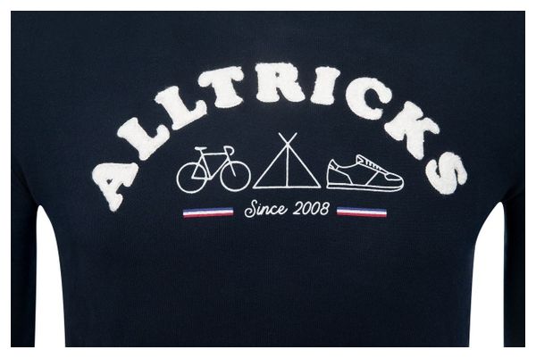 Sweat Alltricks Sport d'Epoque Bleu / Blanc