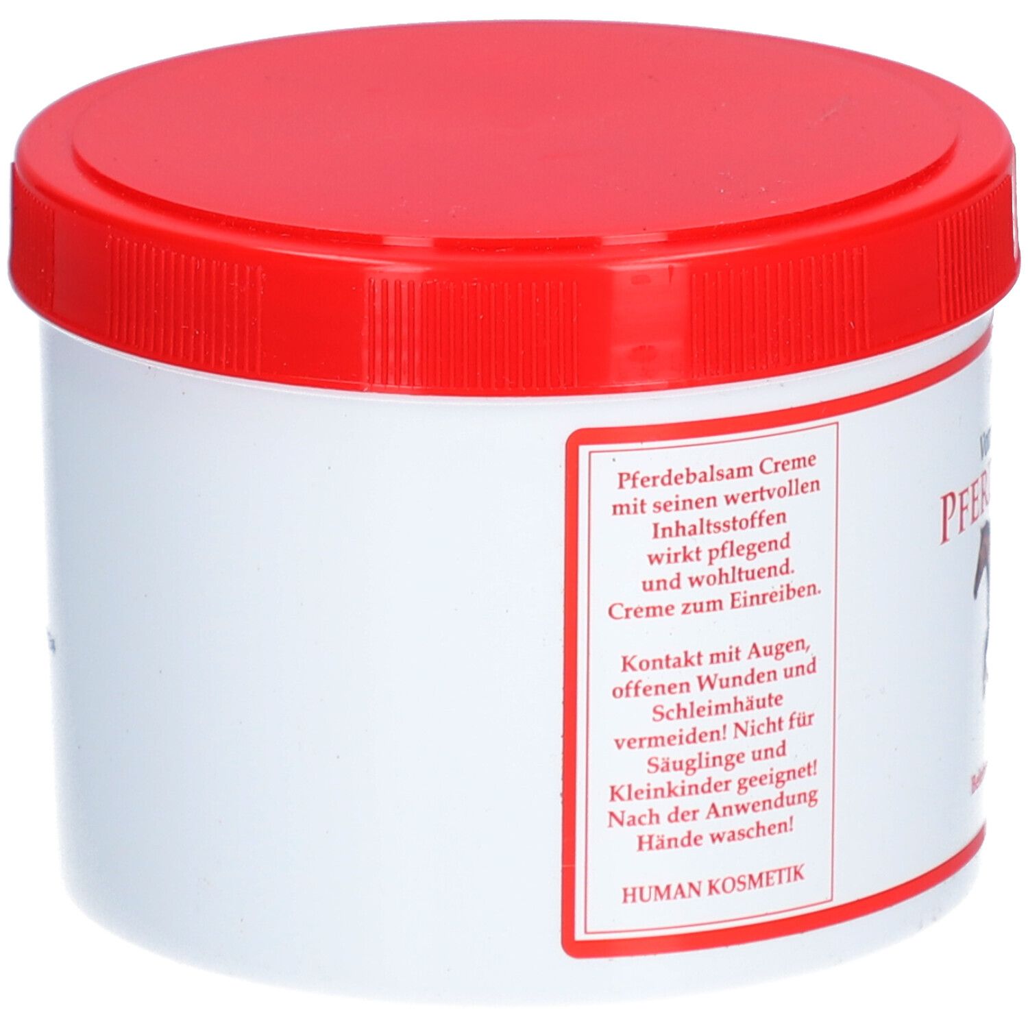 Vom Pullach Hof Pferdebalsam Creme