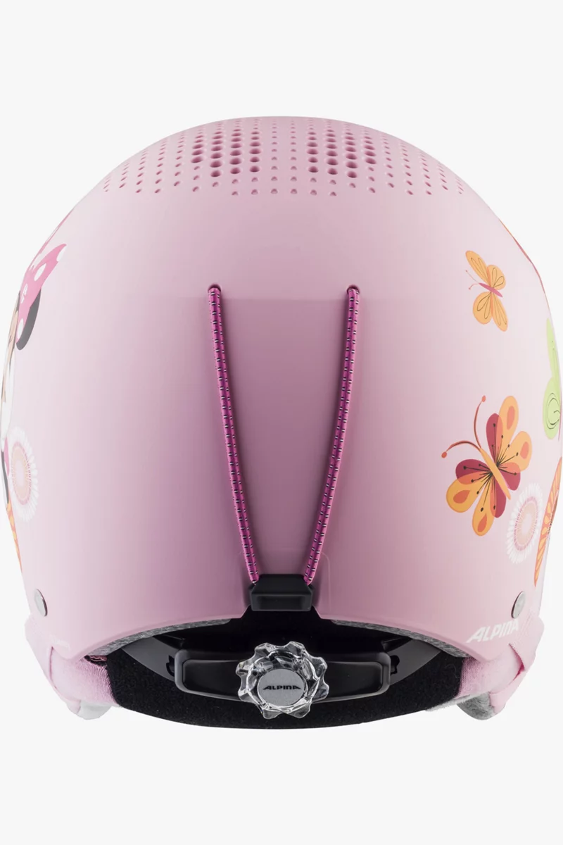 ALPINA Zupo  Kinder Skihelm + Brille