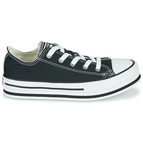 Converse - CHUCK TAYLOR ALL STAR EVA LIFT EVERYDAY EASE OX - Noir