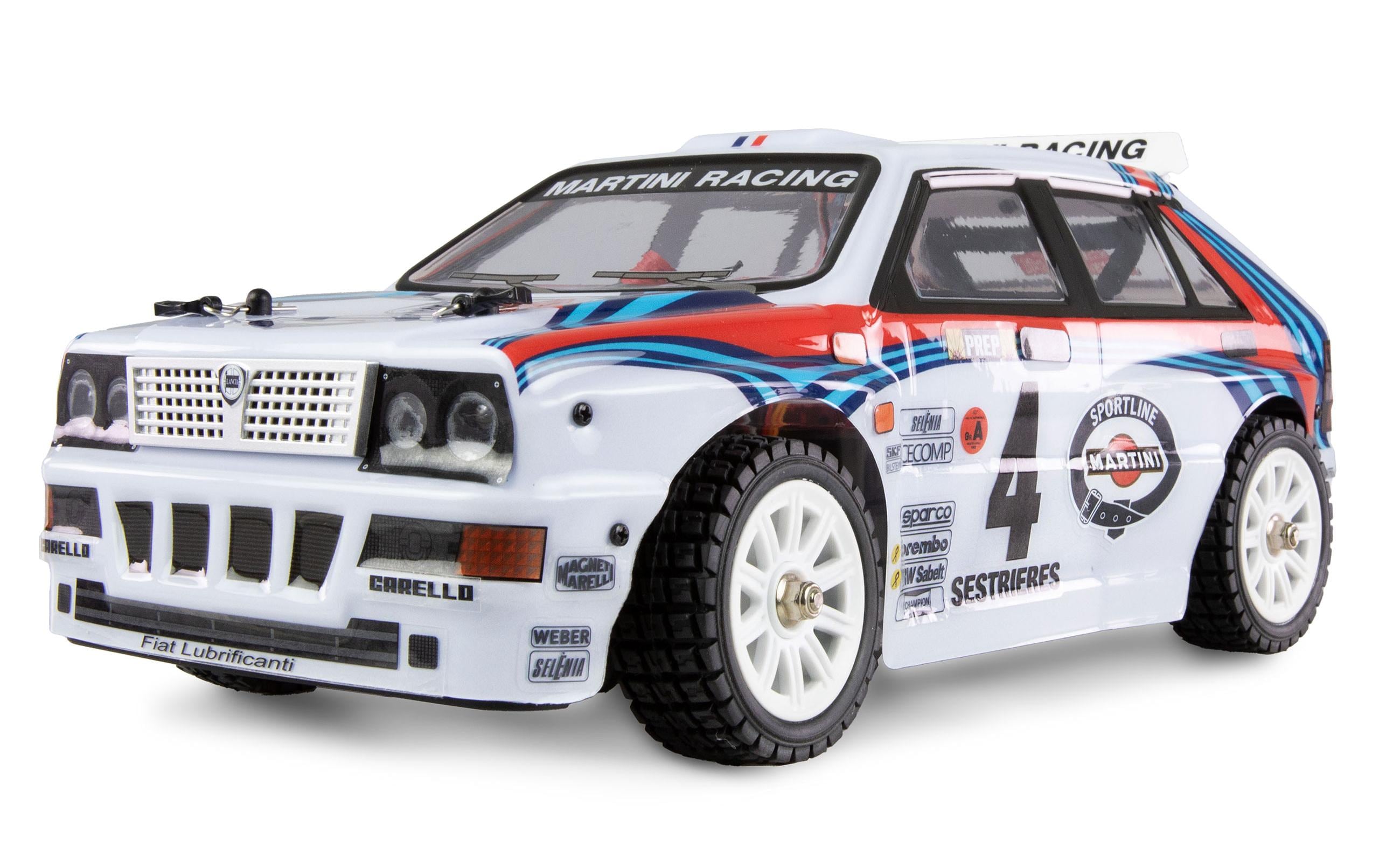 Rally Hyper Go Lancia Delta HF Integrale Brushless RTR, 1:14<br>Rally / Drift RC-Auto mit starkem Brushless Antrieb