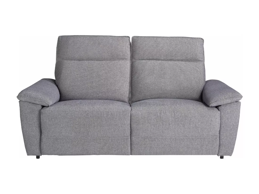Canapé 3 places en tissu gris 6192 ANGEL CERDA