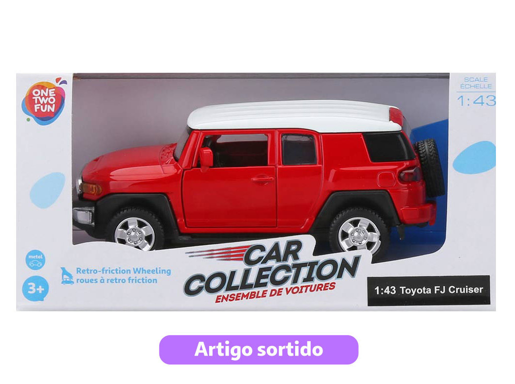 CARRO ONE TWO FUN MODELOS SORTIDOS