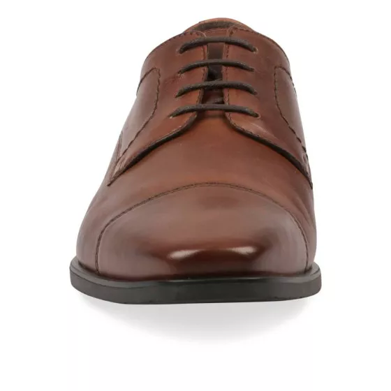 Derbies MARRON B-BLAKE CUIR