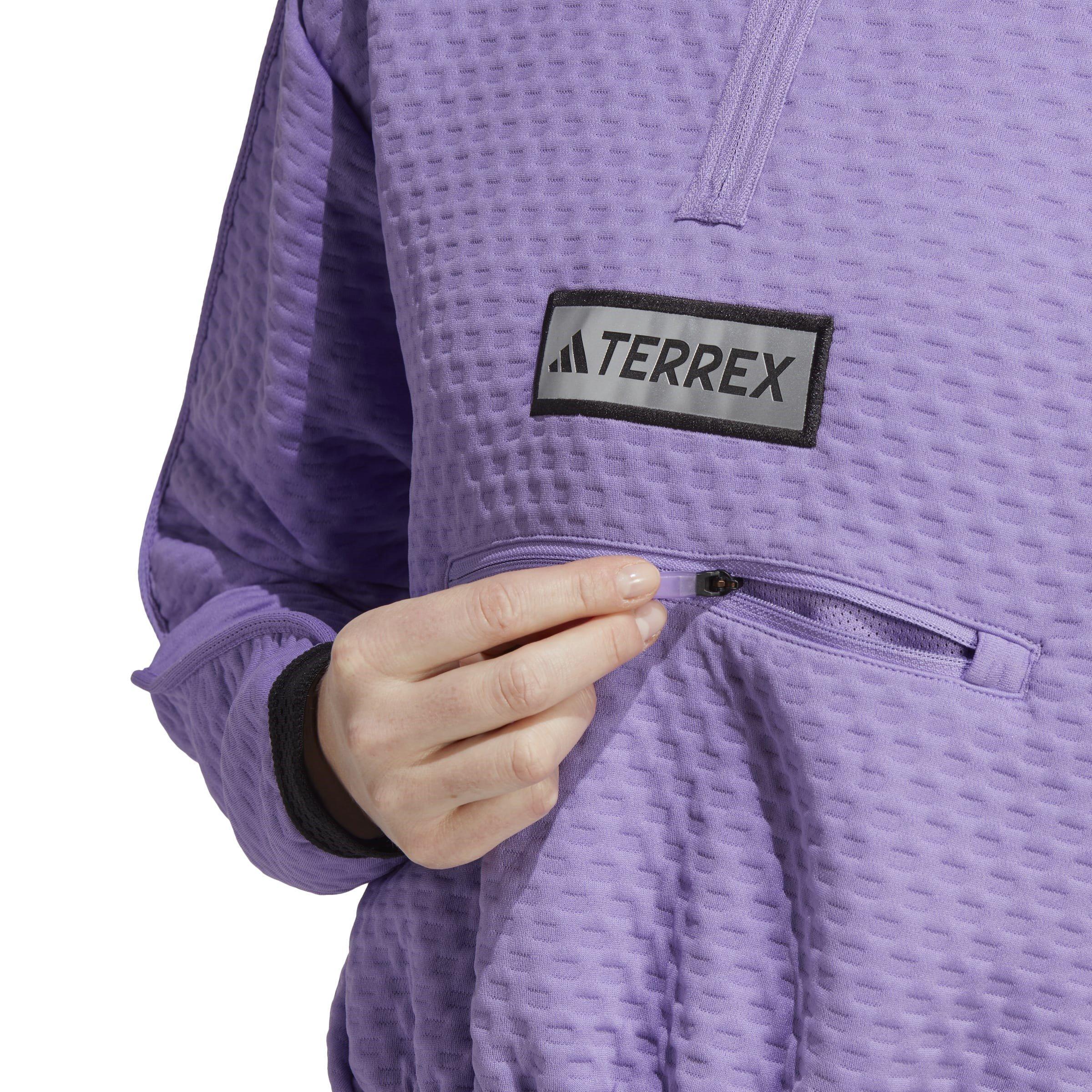 adidas Terrex Utilitas Half Zip Fleece Jacket Womens
