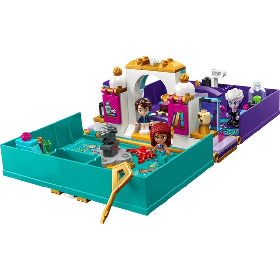 Le livre d’histoire : La petite sirène LEGO   43213