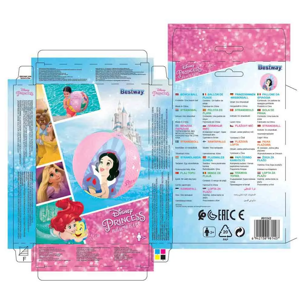Bestway Disney Prinzessin Wasserball