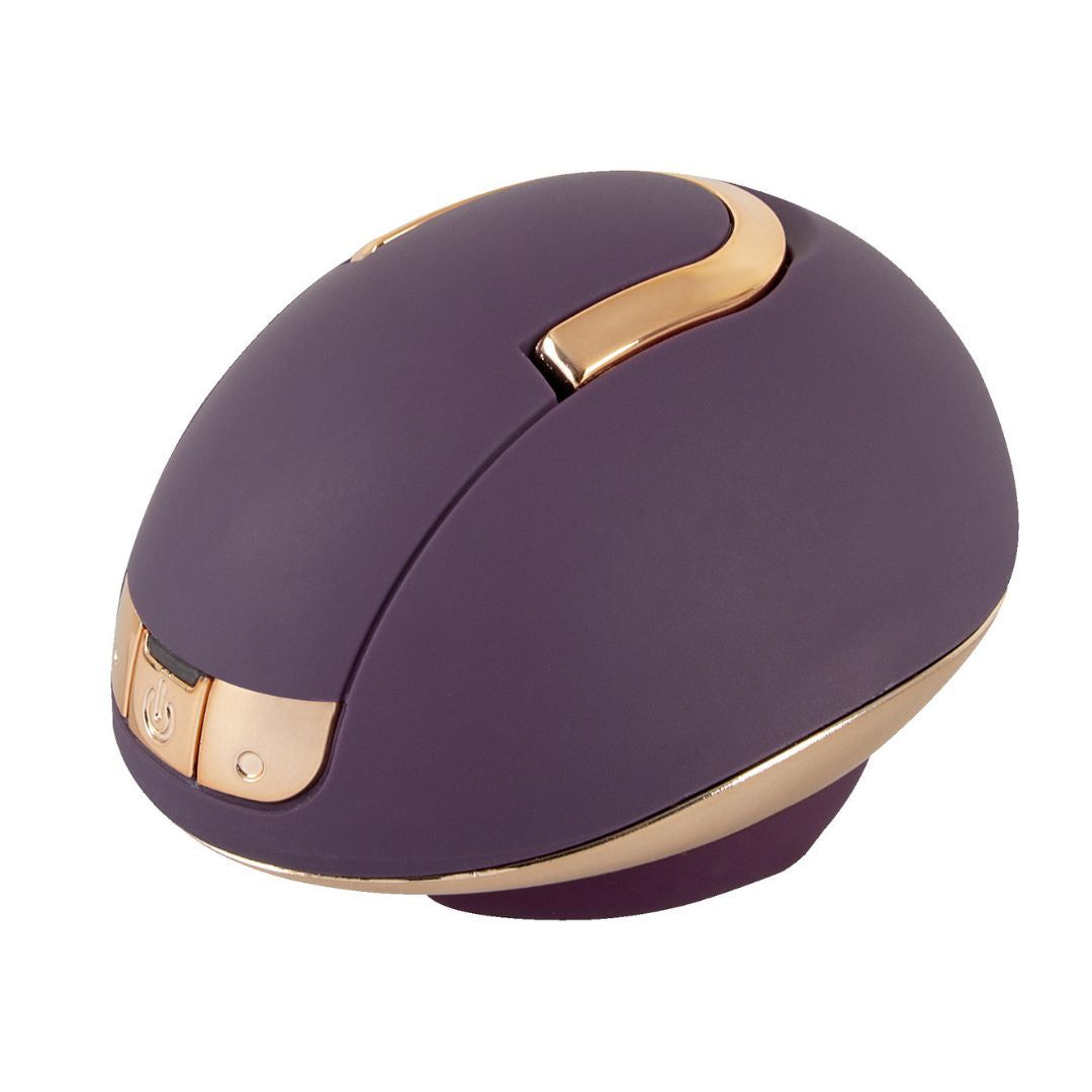 Auflegevibrator „Rotating Vulva Massager“ | Belou