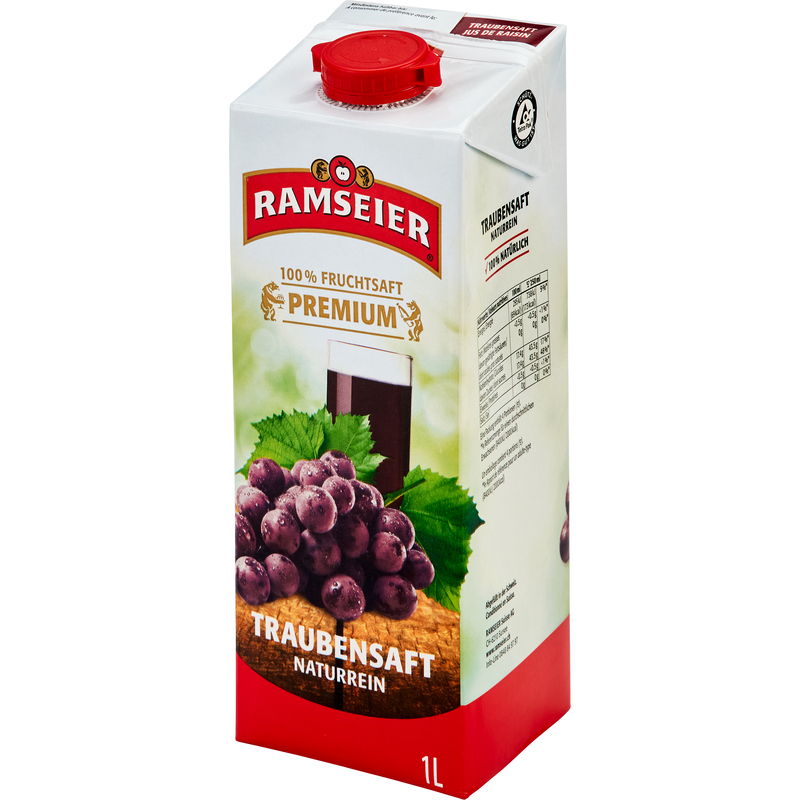 Ramseier Fruchtsaft Trauben Premium, 100 cl, 1 Stück
