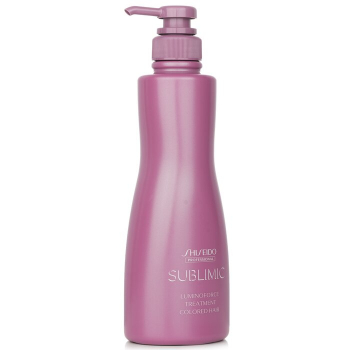 Shiseido Sublimic Luminoforce Treatment (Colored Hair)