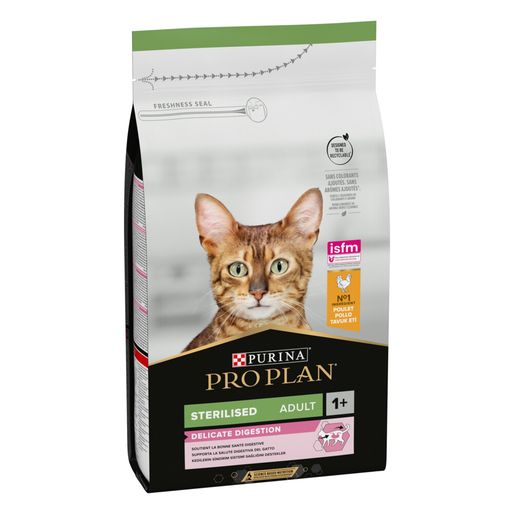 Pro Plan Adult Sterilised Delicate Digest Kip1,5 kg