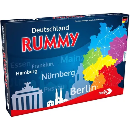 Noris Spiele Deutschland Rummy