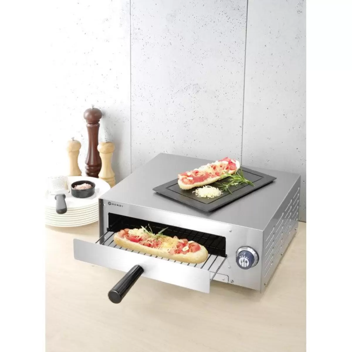 Pizzaofen HENDI Pizzaofen, 1300 W, 230