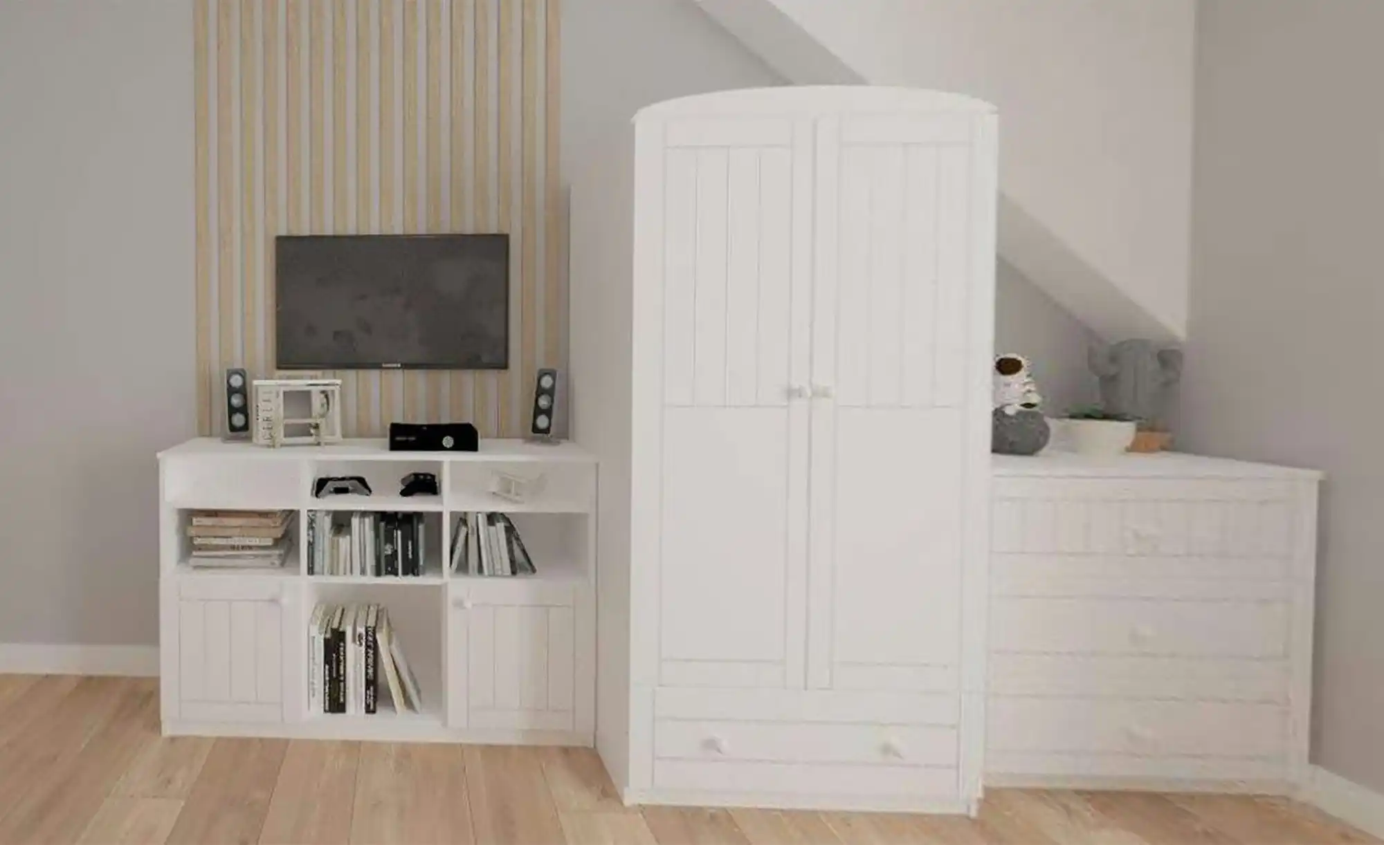 Sideboard Nordic White