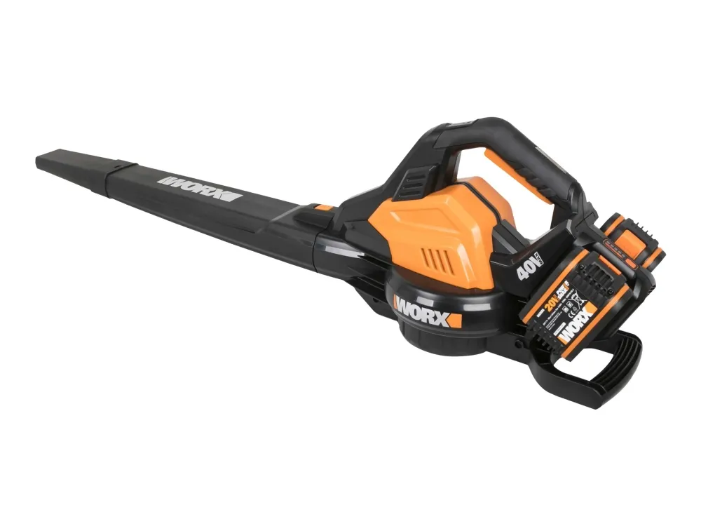 Worx WG583E.9 - Havesugemaskine/bladblæser - ledningfri - 40 V - 4 Ah - intet batteri - 696 m³/h - 335 km/h - 2.9 kg - SOLO
