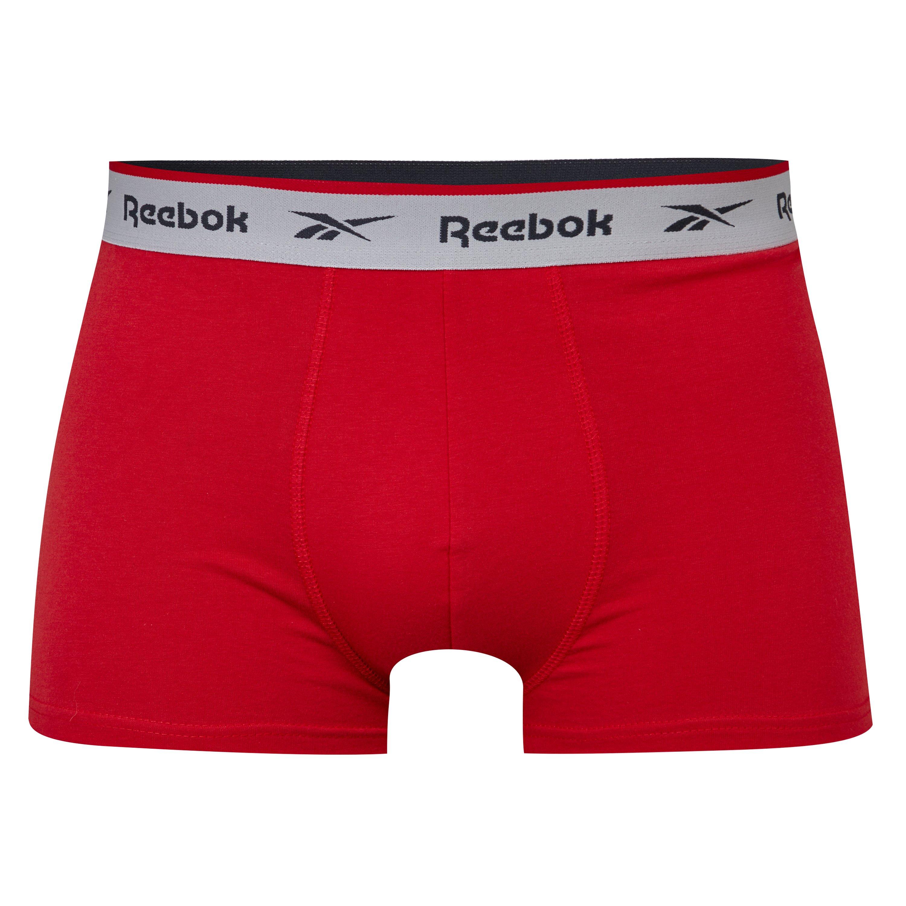 Reebok 4 Pack Everyday Mens Trunks