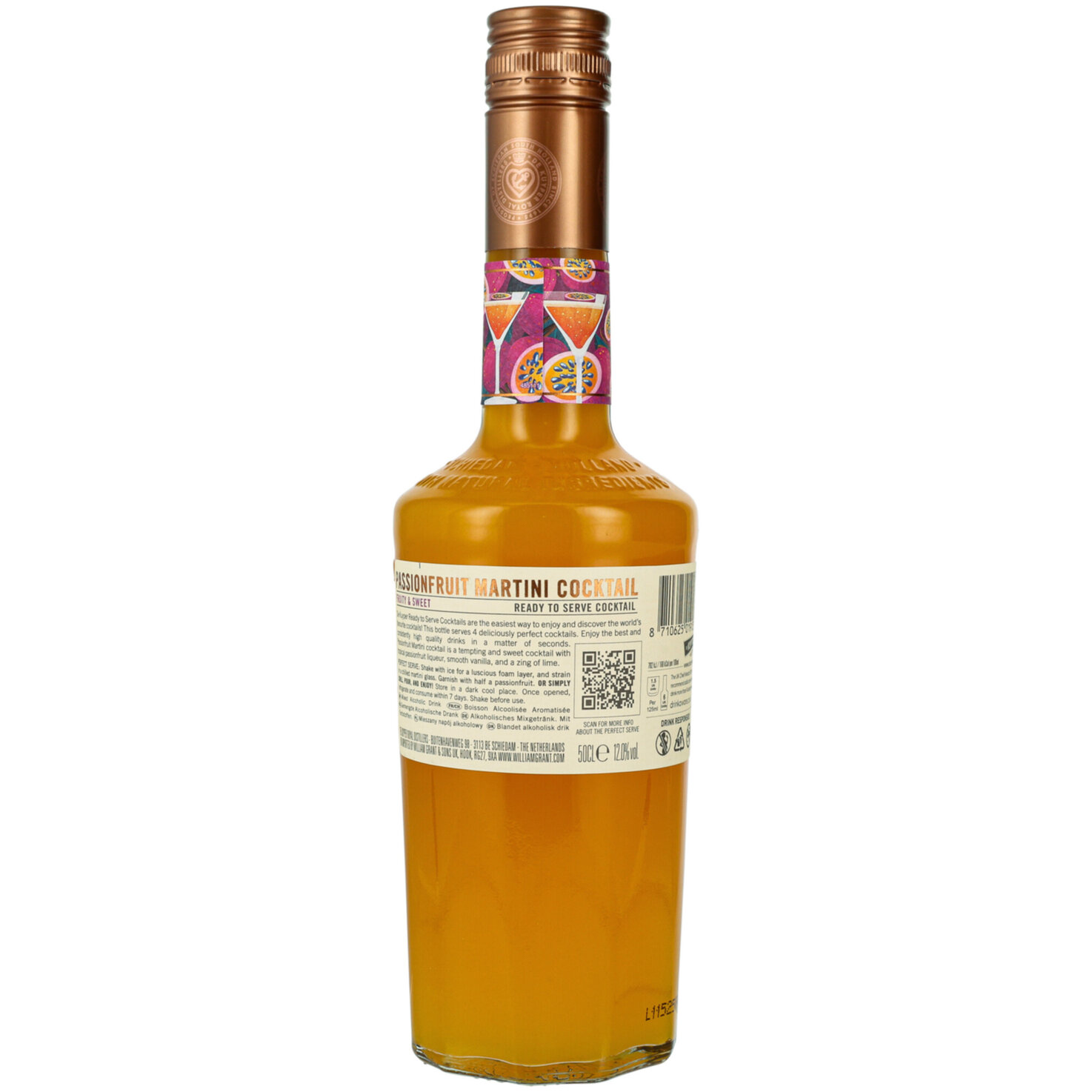 De Kuyper Passionfruit Martini -50cl