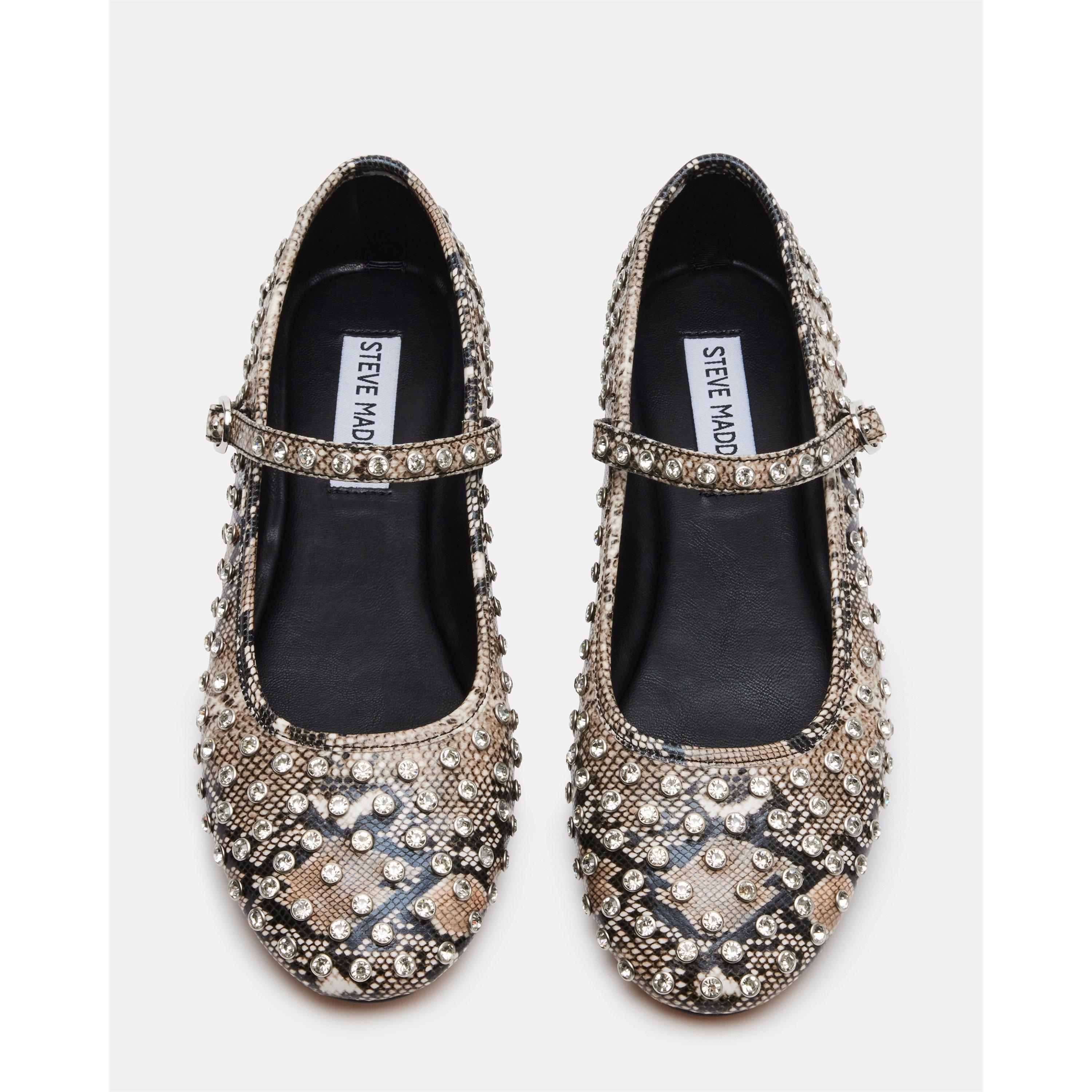 Steve Madden Vinetta R Rhinestone Sandal