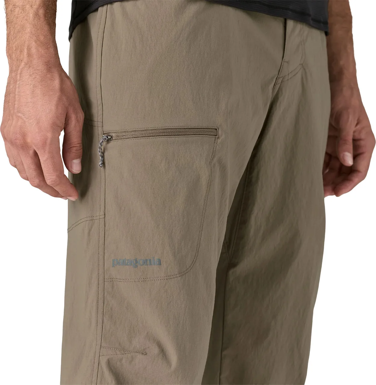Patagonia M's Venga Rock Pants - Reg Wing Grey