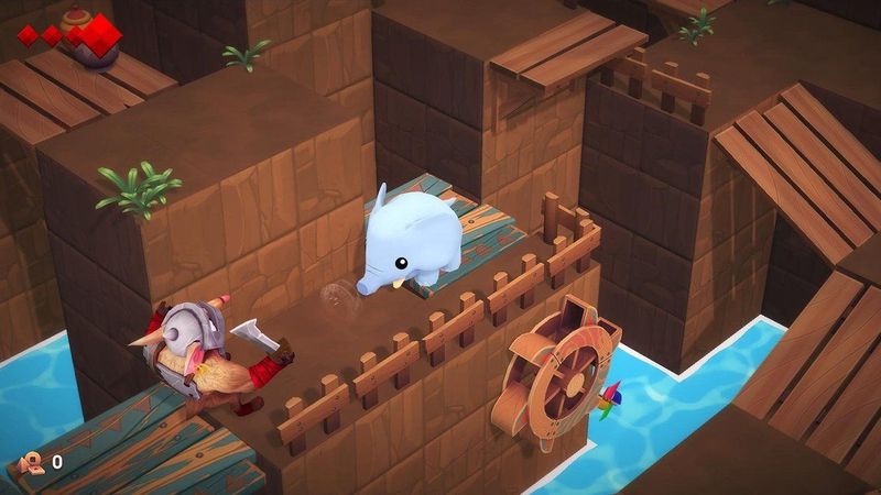 Yono and the celestial elephants - Switch (Code in a Box)