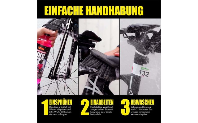 WOSHUP! Bike Wosher Fahrradreiniger 1 Liter