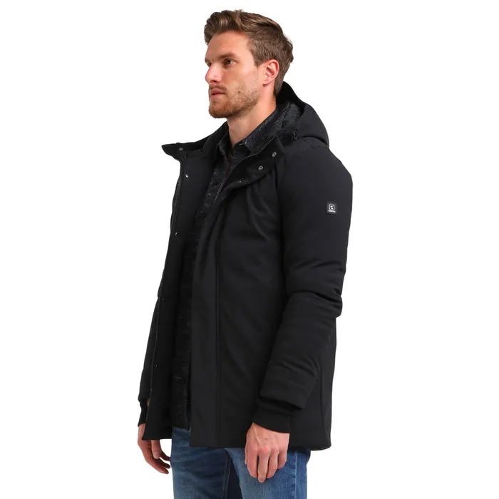 Gabbiano Minimalistic Stretch Parka Winterjas Heren