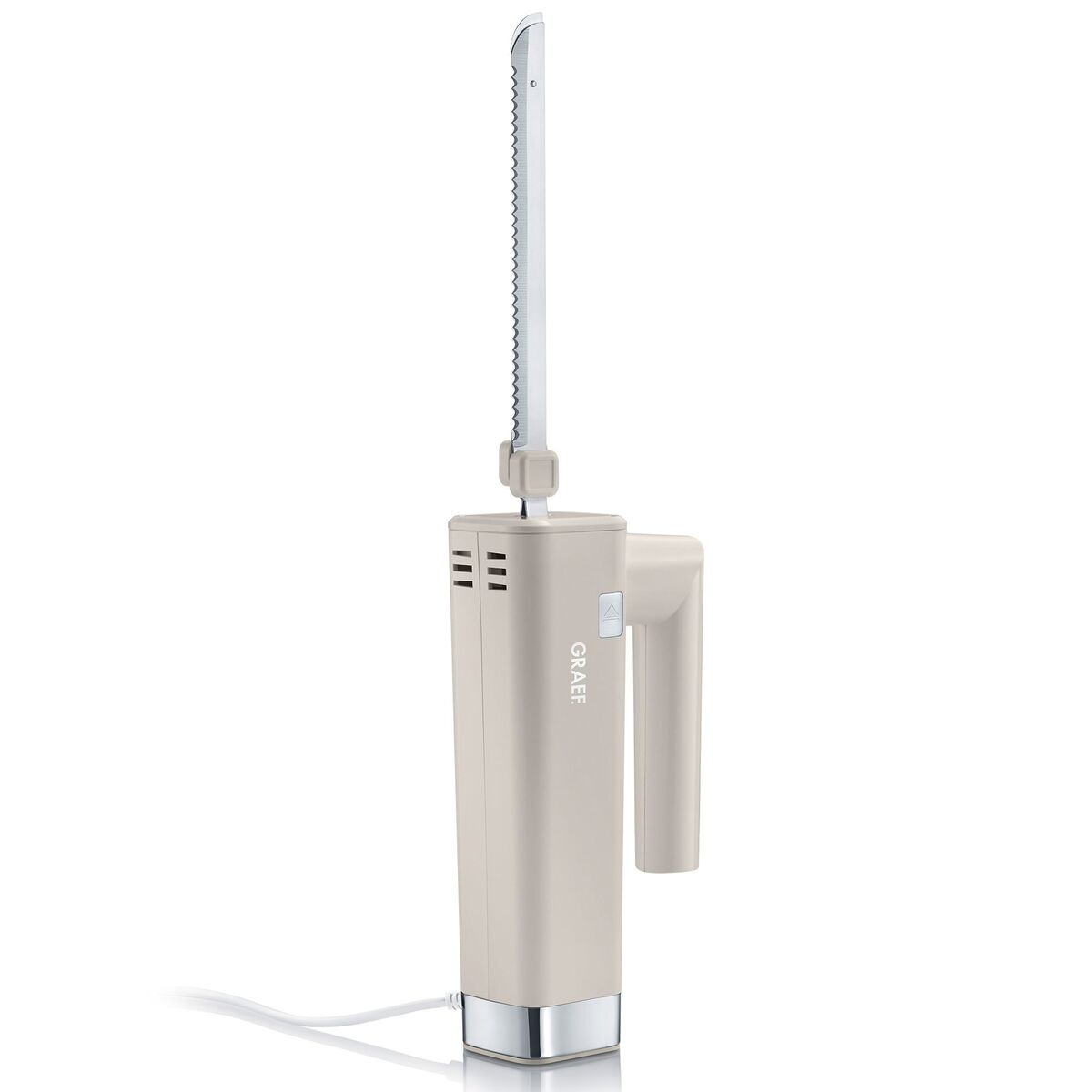 Elektrisk kniv, beige