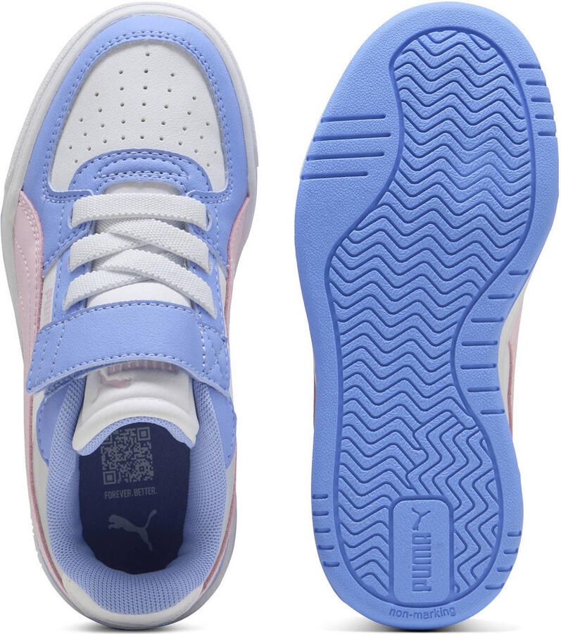 PUMA Caven III Block sneakers blauw roze Uitneembare zool