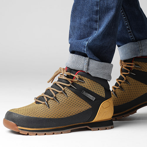 Boots Euro Sprint Mid Hiker Waterproof A5W5D Wheat Knit
