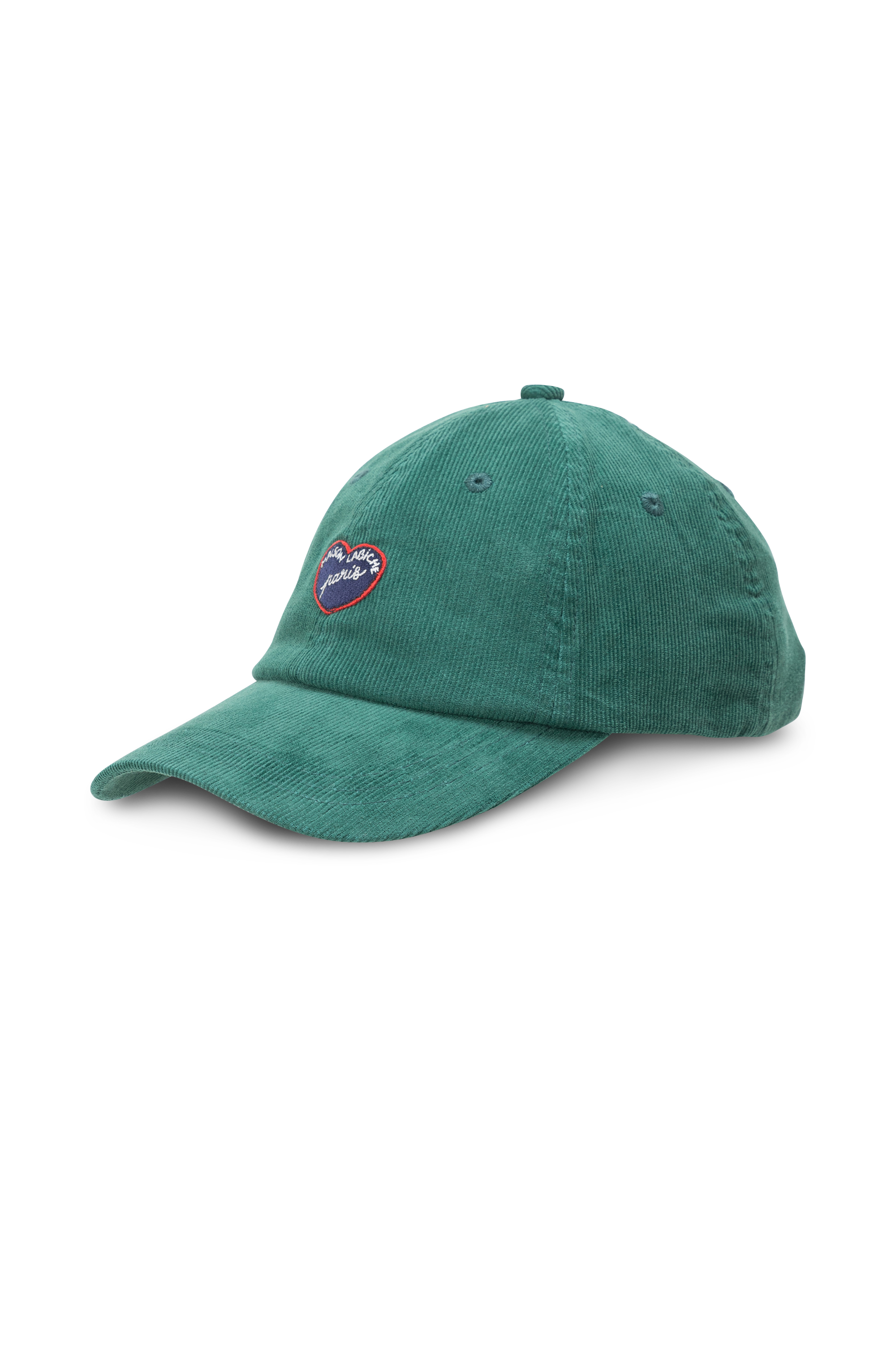 MAISON LABICHE Casquette BEAUMONT PATCH COEUR Vert
