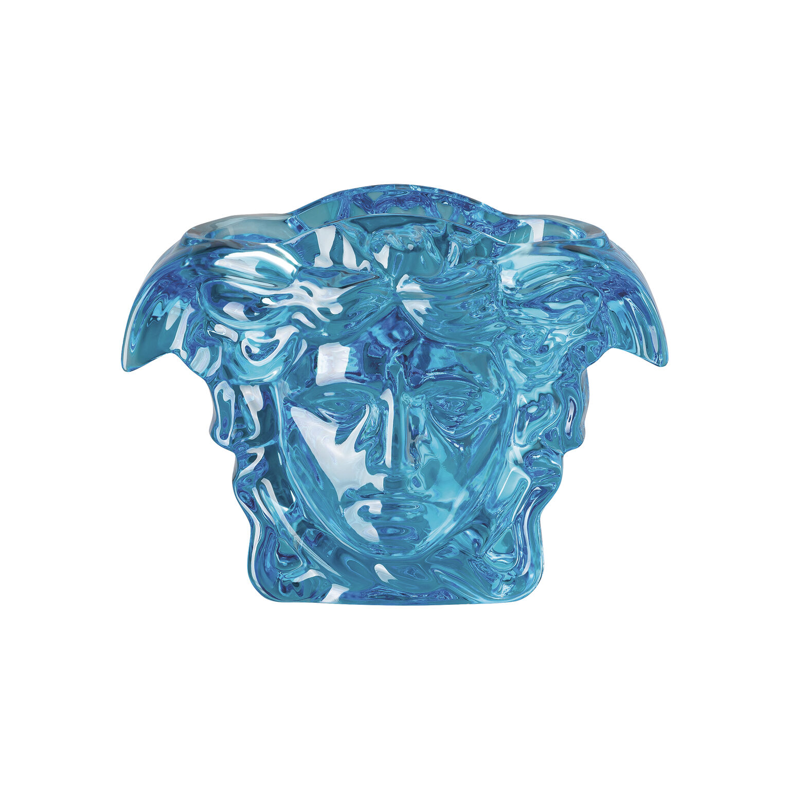 Medusa Grande Blue Vase 19 cm