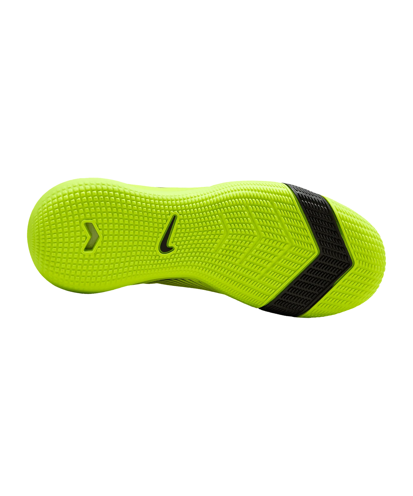 Nike Jr Air Zoom Mercurial Vapor XVI Academy IN Mad Voltage Kids Gelb Schwarz F700