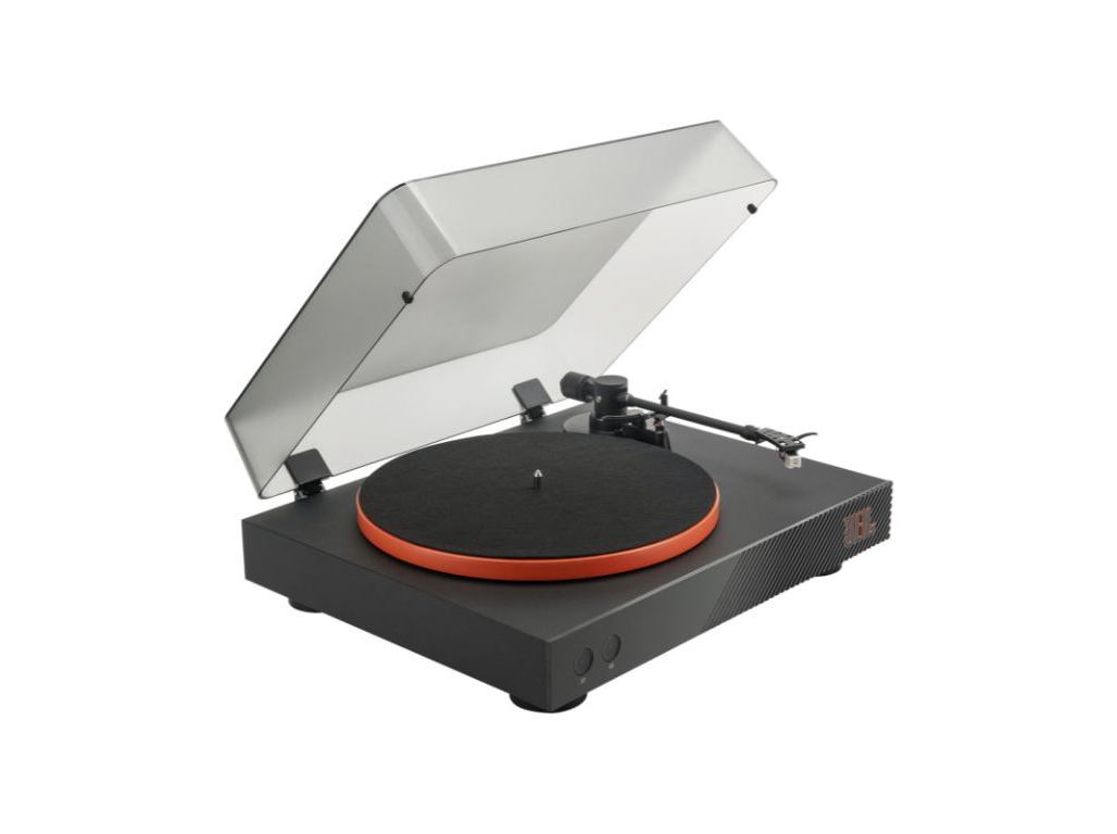 GIRA DISCOS JBL SPINNER BT BLK PRETO&LARANJA