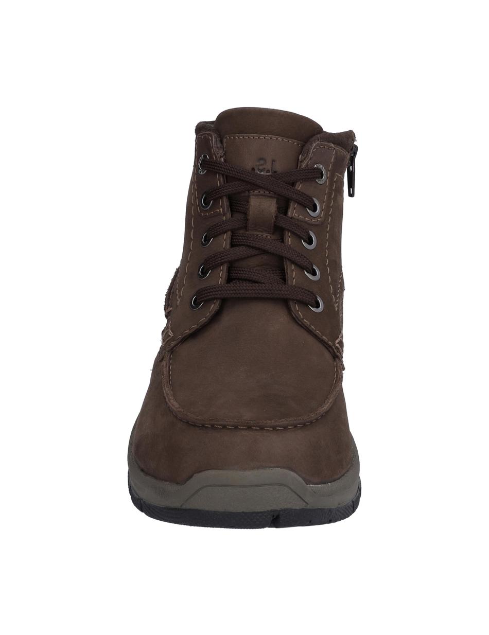 Stiefelette Lenny 50, braun-kombi