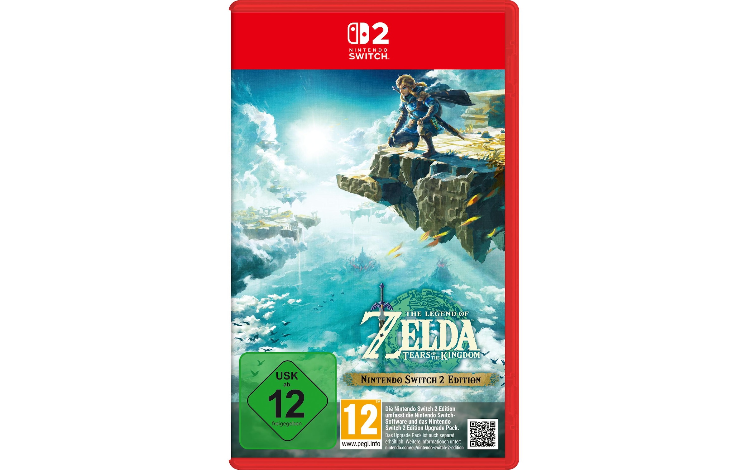 Nintendo Spielesoftware »The Legend of Zelda: Tears of the Kingdom« Nintendo Switch 2