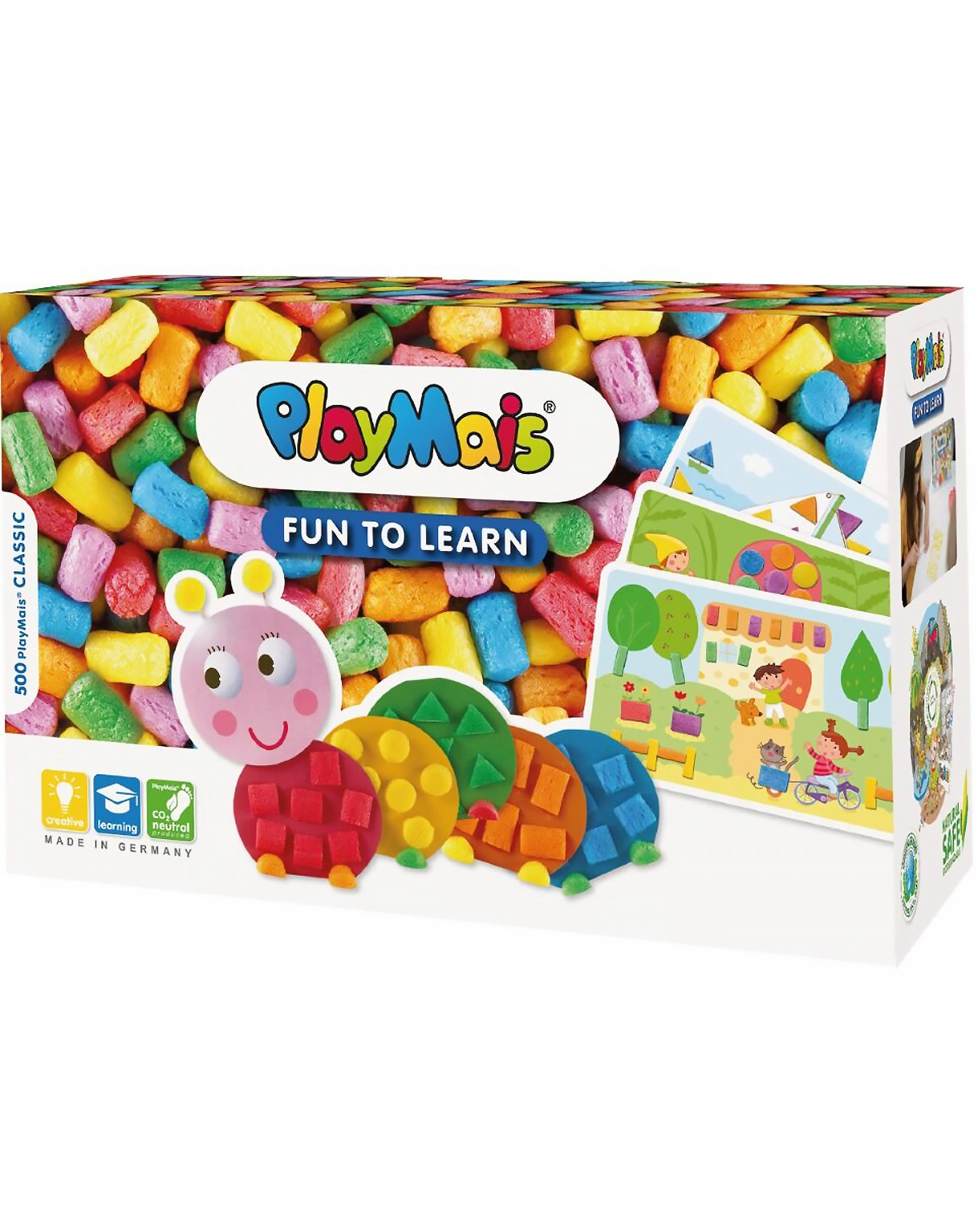 PlayMais® CLASSIC FUN TO LEARN - FARBEN