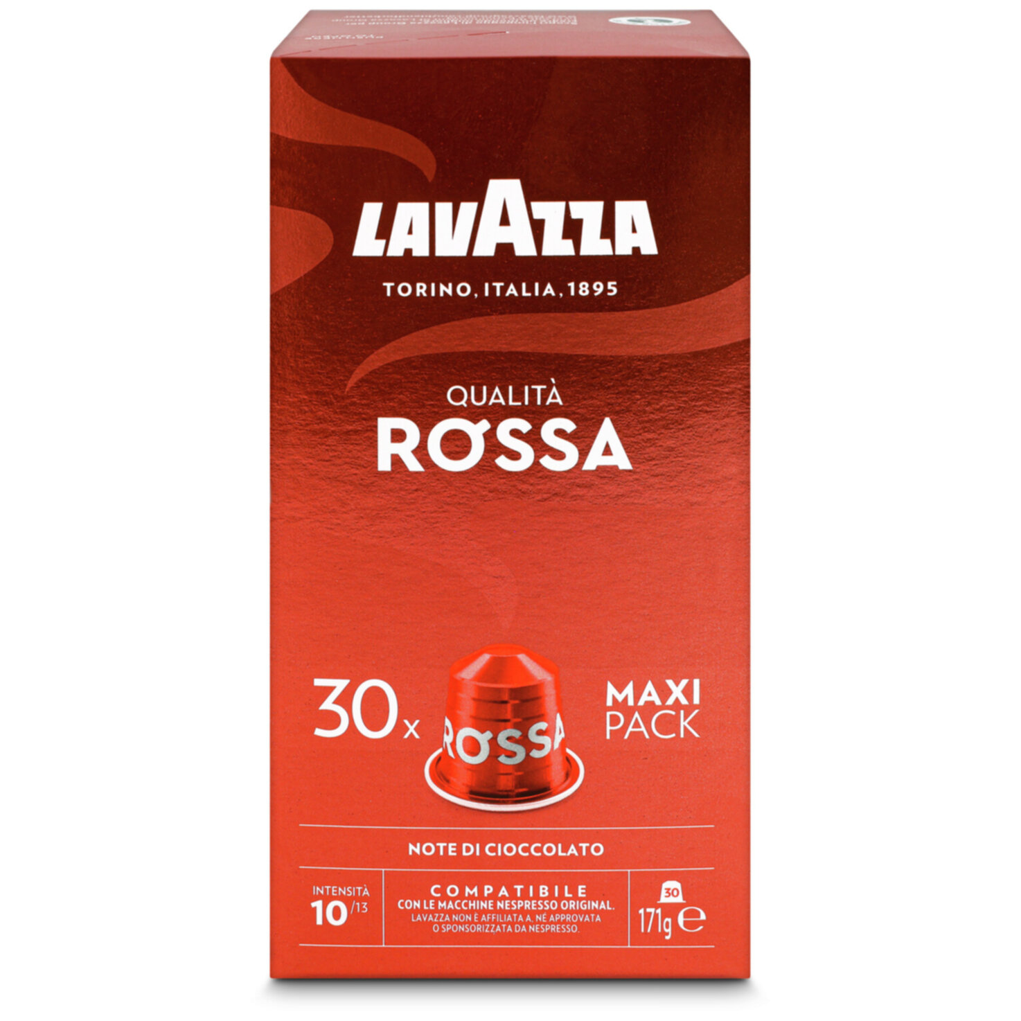 Lavazza Qualità Rossa - Nespresso compatible 30 Kapseln