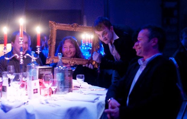 Gruseldinner in Ronneburg als Geschenk