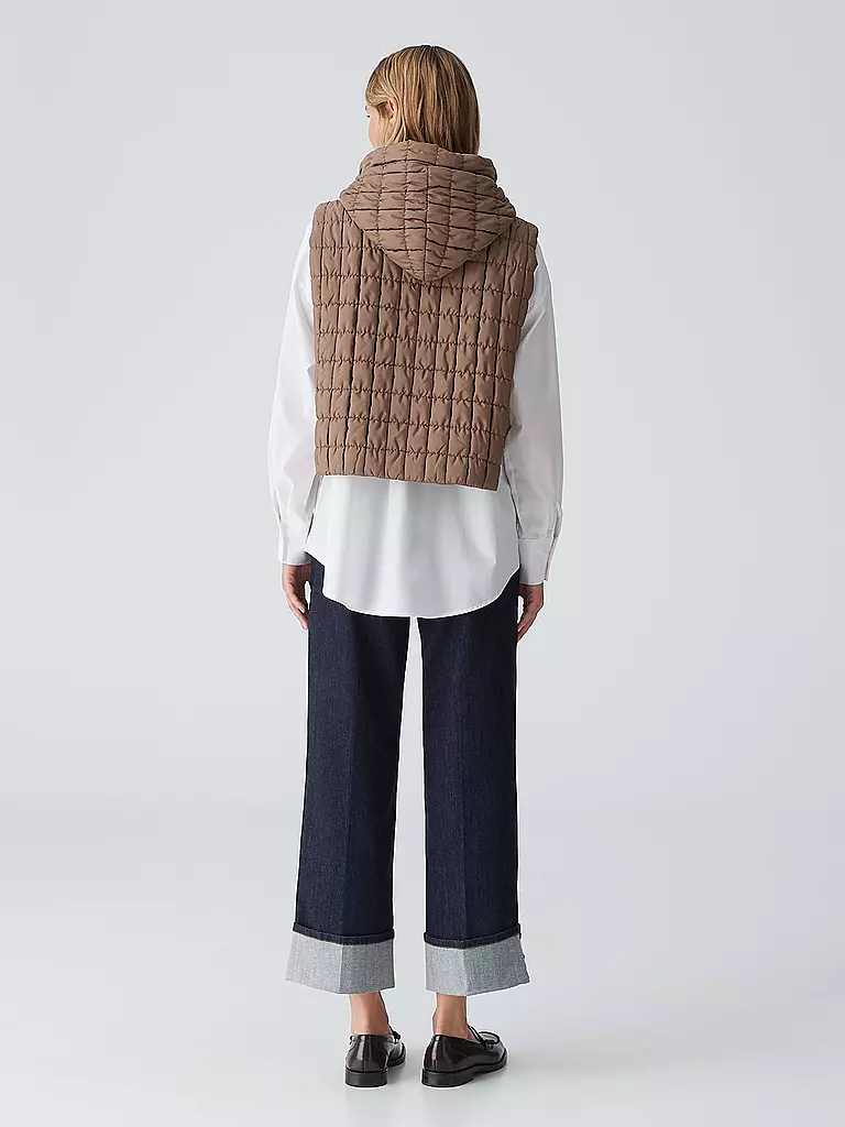 OPUS Steppgilet ARAUTI braun