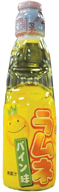 Hata Kousen Ramune Ananas Frisdrank met Koolzuur 200ml