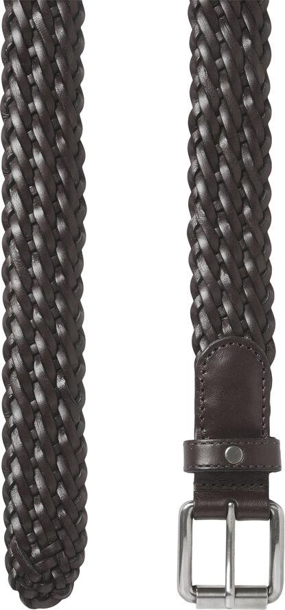 Saddler SDLR Belt Unisex Dk.brown