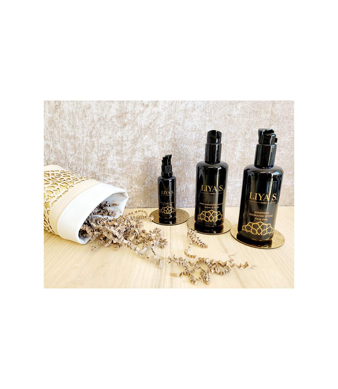 Coffret de 3 produits bio et naturels issus de plantes pour cheveux secs - SMARTBOX - Coffret Cadeau Bien-être