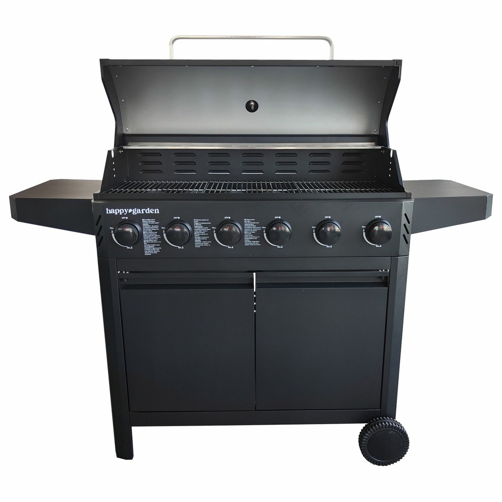 Barbecue au gaz izalco - 6 brûleurs 15kw