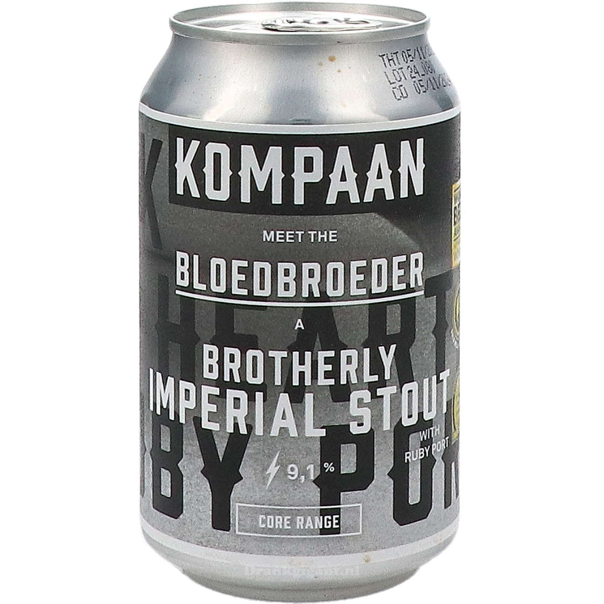 Kompaan Bloedbroeder Imperial Stout With Ruby Port 33 cl